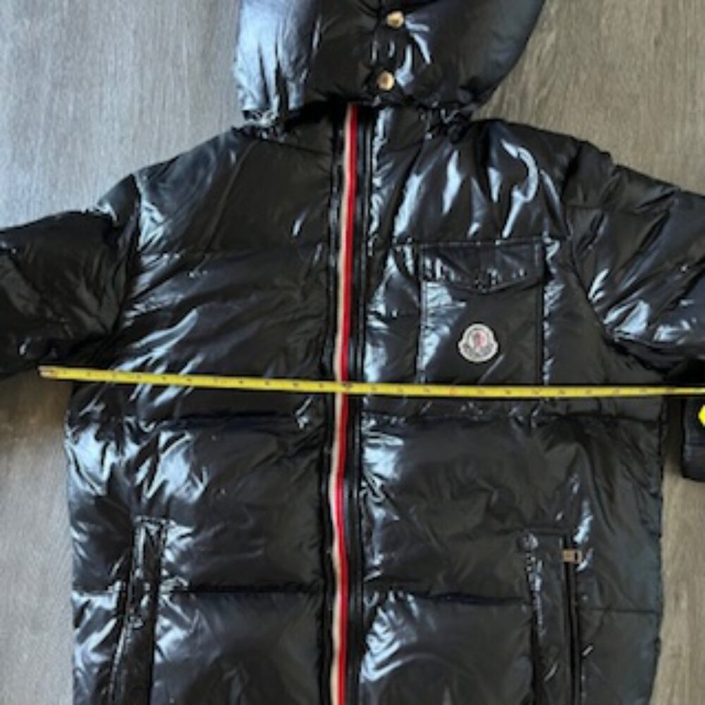 Moncler Montbeliarde Hooded Down Jacket Men's M - Picture 3 of 16